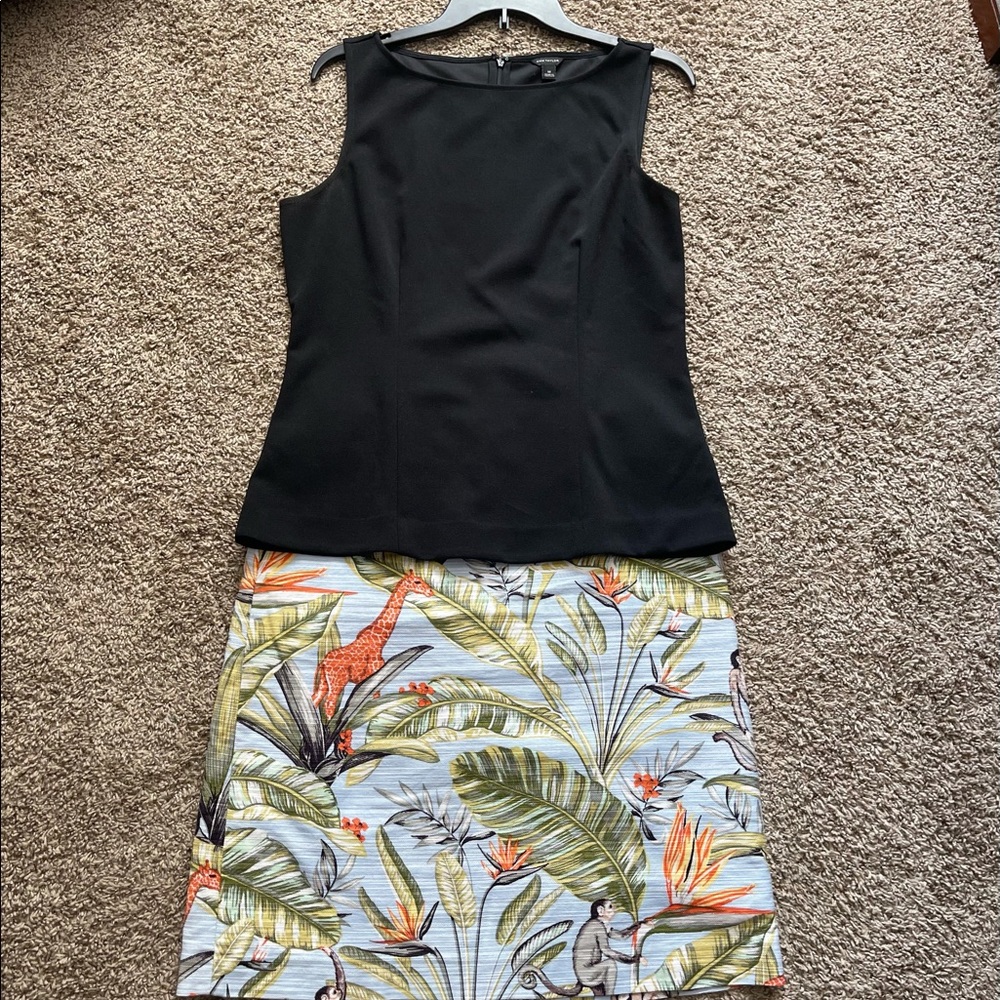 Ladies Skirt and Top